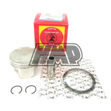Piston YAMAHA YP 125 R X-MAX / YZF RJ 125 / WR 125 X / 52 mm - GOETZE